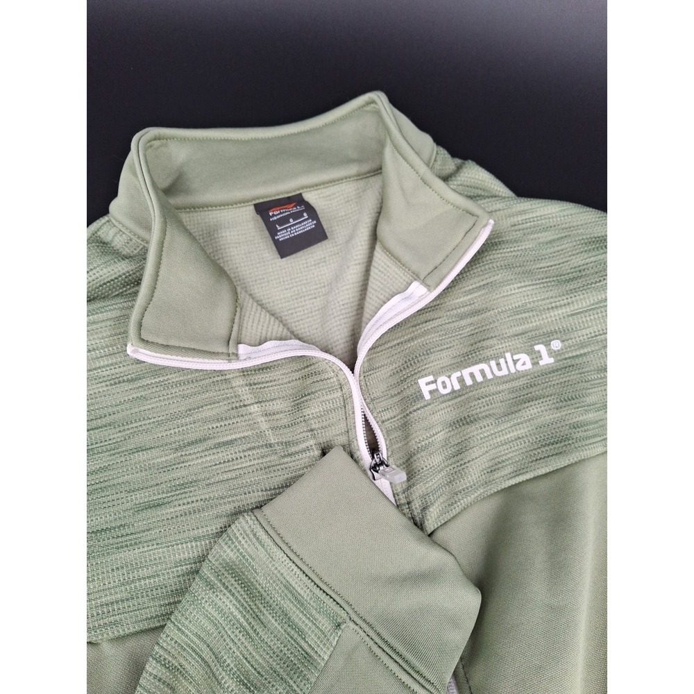 Men's Fanatics L Olive Formula 1 Full-Zip Jacket